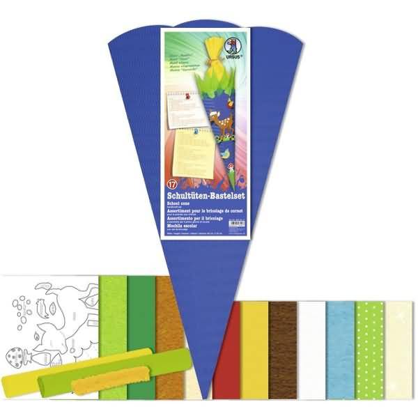 Schultüten-Bastelset 68cm Rehkitz