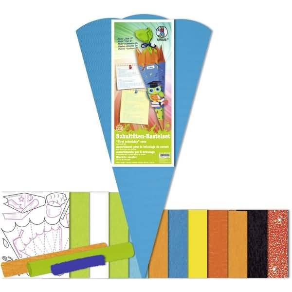 Schultüten-Bastelset 68cm Eule 2