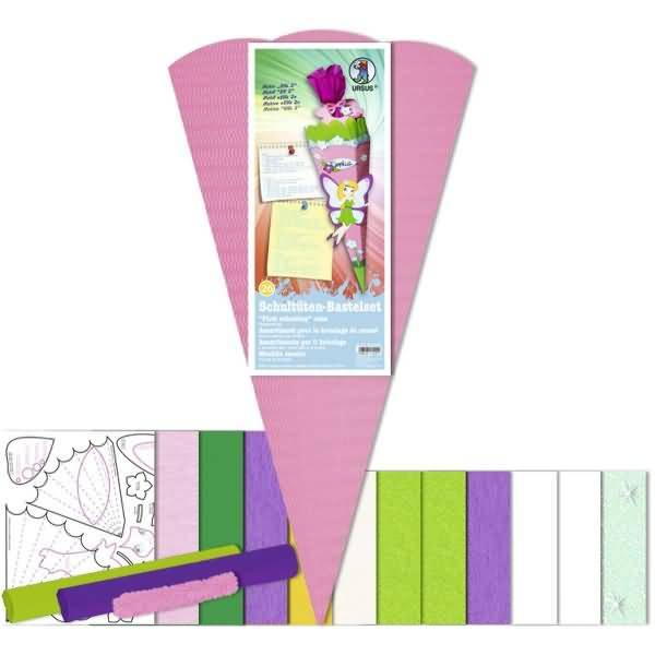 Schultüten-Bastelset 68cm Elfe 2