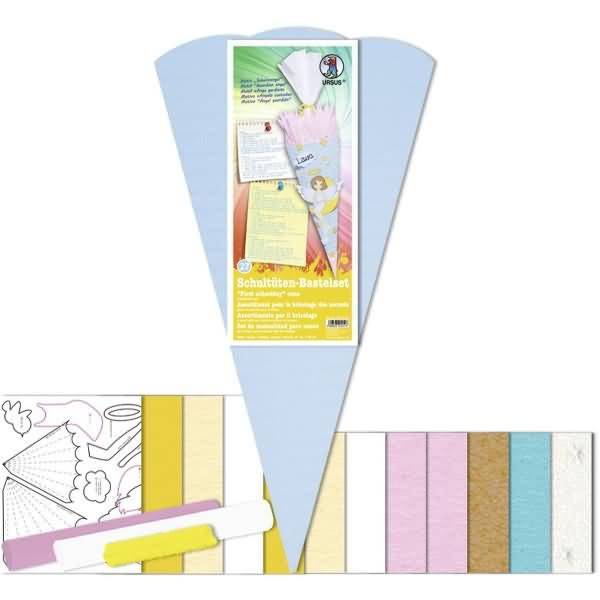 Schultüten-Bastelset 68cm Schutzengel