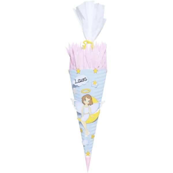 Schultüten-Bastelset 68cm Schutzengel