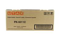 UTAX PK-5011C Tonerkartusche in einer Schachtel auf weißem Hintergrund, gekennzeichnet mit „PK-5011C