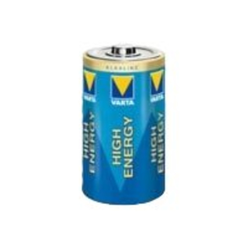 Varta High Energy - Batterie 2 x D - Alkalisch