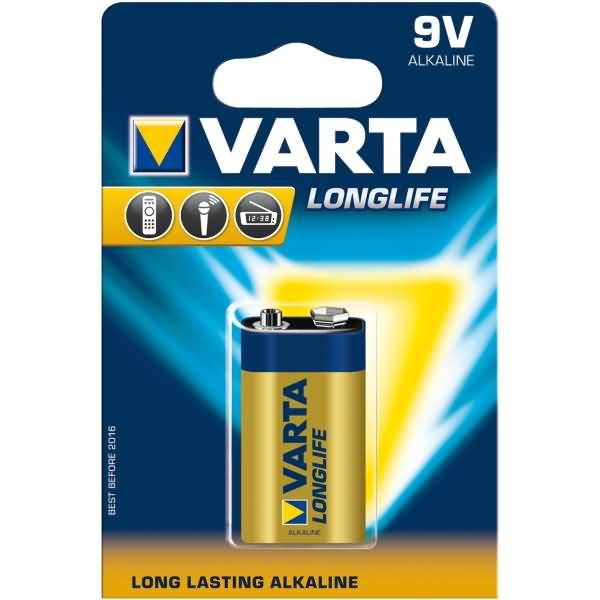 20 Stück Varta Cons.Varta Batterie Longlife E 4122 Stk.1