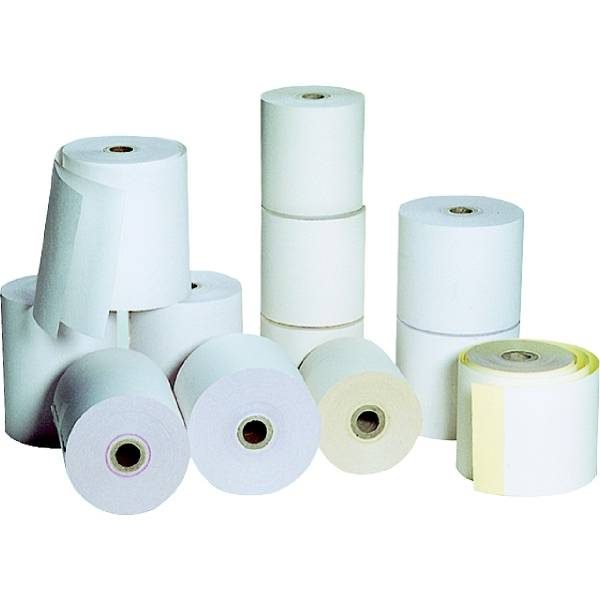 Kassenrolle 76x74x12mm/50m weiß VE=5 Stück