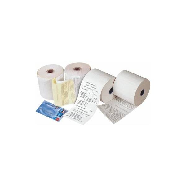 Thermorollen 57x45x12mm/25m weiß VE=5 Stück