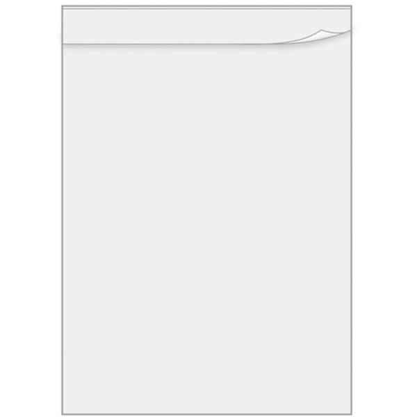 Übungsschreibfolie A4 matt transparent