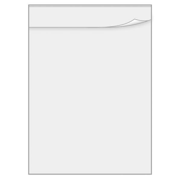 Übungsschreibfolie A5 matt transparent VE=10 Stück