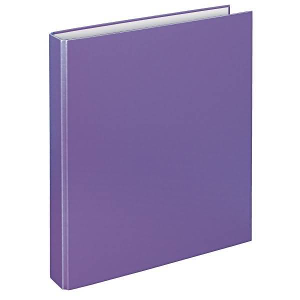 Ringordner Basic A4 PP kaschiert 2-D-Ring-Mechanik 25mm lila