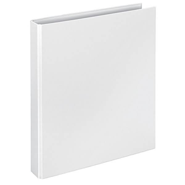 Ringordner Basic A4 PP kaschiert 2-D-Ring-Mechanik 25mm weiß