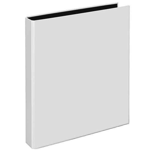 Ringbuch A4 Classic 25mm 2 Ringe weiß