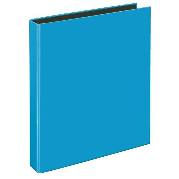 Ringbuch Velocolor A4 25mm 2 Ringe A4 hellblau