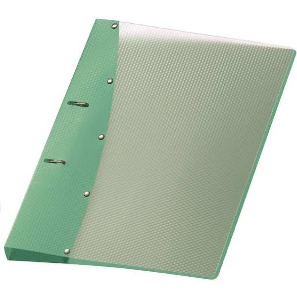 Ringbuch Diamond A4 2 Ringe 20mm türkis