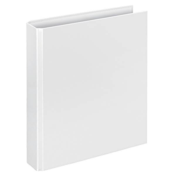 Ringordner Basic A5 PP kaschiert 2-D-Ring-Mechanik 25mm weiß