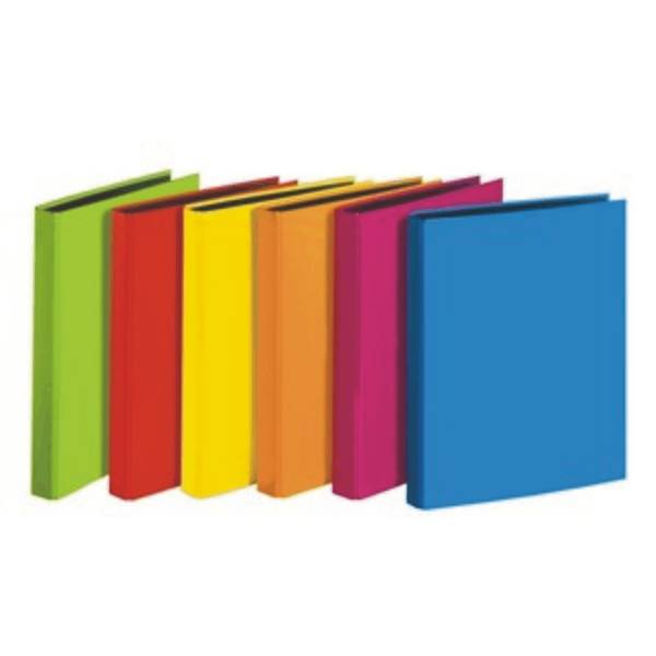 Ringbuch Velocolor A5 25mm 2 Ringe farbig sortiert