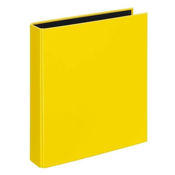 Ringbuch Velocolor A5 25mm 2 Ringe gelb
