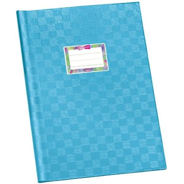 Heftschoner A4 21x31 cm hellblau