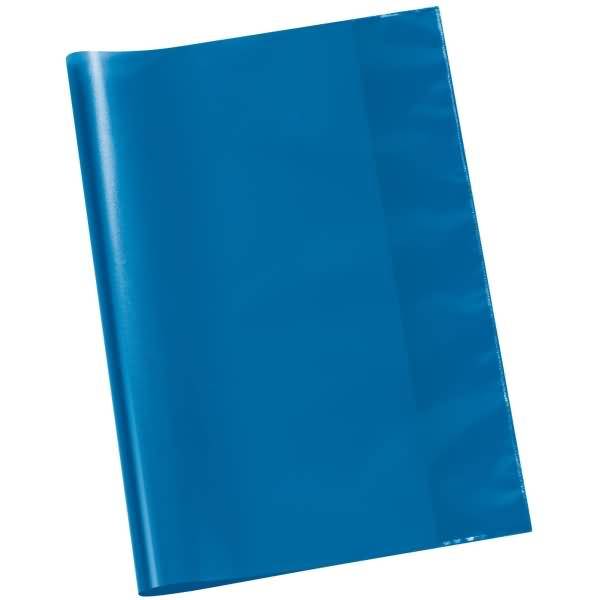 Hefthülle A4 PP blau transparent