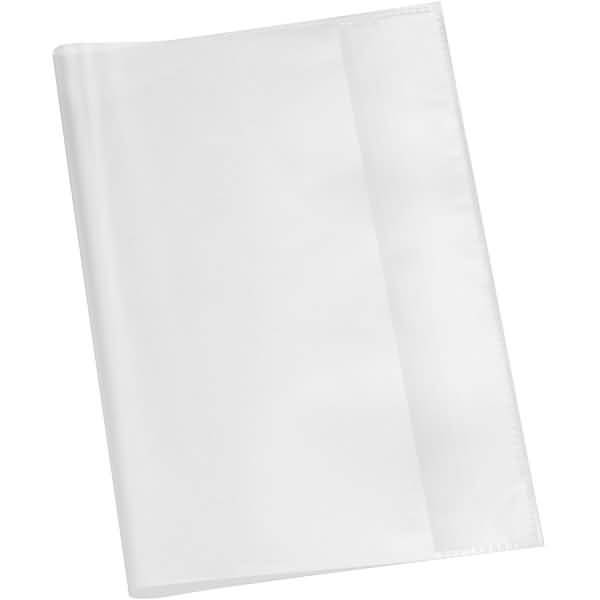 Hefthülle A5 PP weiß transparent