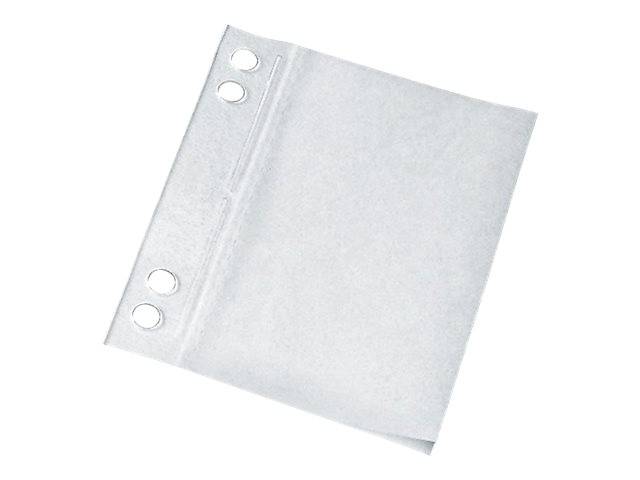 Veloflex HEFTFIX - Broschürenablageleiste - kristallklar (Packung mit 50)