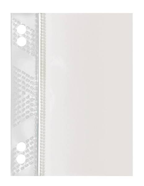 VELOFLEX HEFTFIX - Broschürenablageleiste - kristallklar (Packung mit 50)