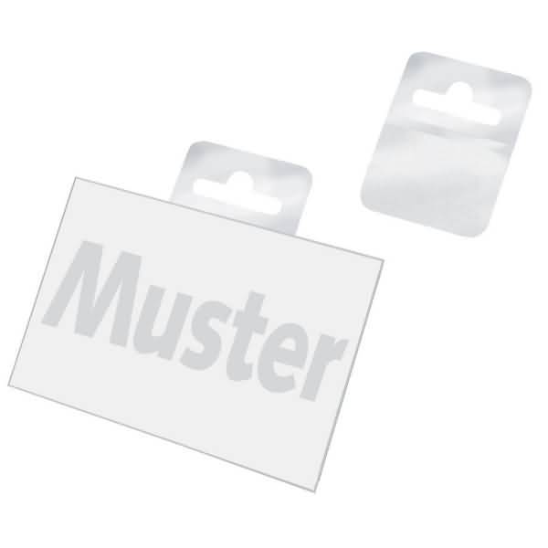 SB-Aufhänger Velocoll mit Eurolochung Rolle mit 1000 Stück