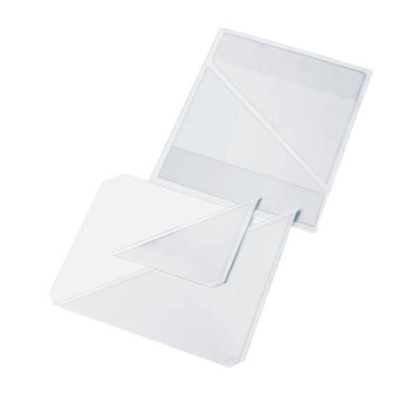 Dreiecktaschen Velocoll selbstklebend 10x10cm VE=8 Stück