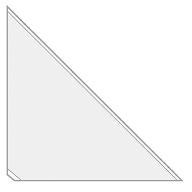 Veloflex Selbstklebetasche VELOCOLL 2217000 17x17cm sk gk 8 St./Pack. - Artikel: 126144203