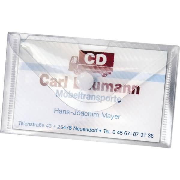 Visitenkartenetui selbstklebend VE=100 Stück