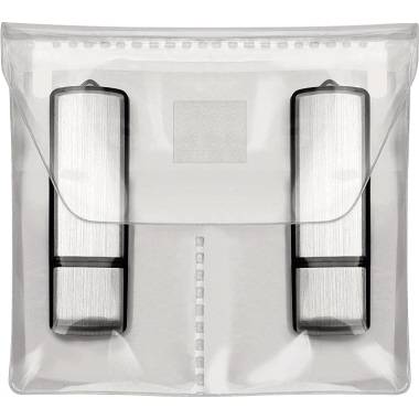 Veloflex USB Stick-Hülle 2256010 10x10cm PP transparent 5 St./Pack - Artikel: 126065203