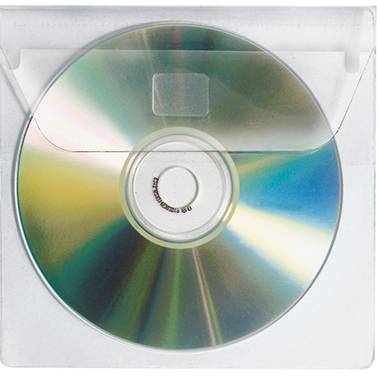 Veloflex CD/DVD Hülle 2259000 1CD PP glasklar 10 St./Pack. - Artikel: 126065100