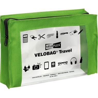 Veloflex Reißverschlusstasche Travel 2705341 230x160mm gn