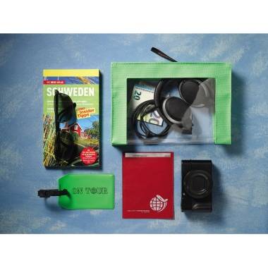 Veloflex Reißverschlusstasche Travel 2705341 230x160mm gn