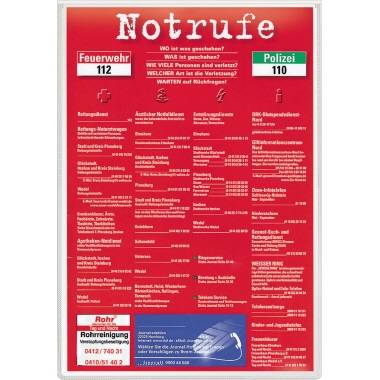 Veloflex Ausweishülle 3104500 213x304mm PP transparent