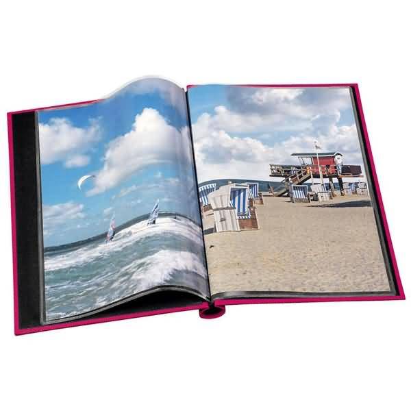 Doppelhülle A4 PP-Folie 75my VE=10 Stück