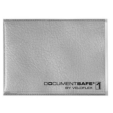 Veloflex Schutzhülle Documentsafe 3271800 silbergrau