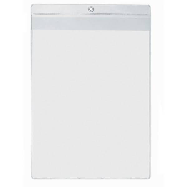 Sichttaschen mit Klappe A4 hoch