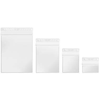 Veloflex Sichttasche 3306010 DIN A6 PVC glasklar 10 St./Pack. - Artikel: 126710703