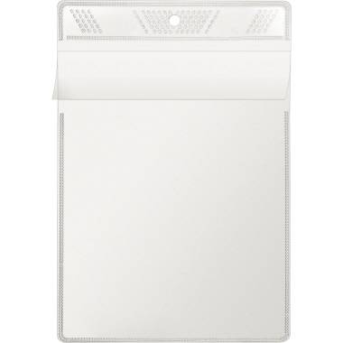 Veloflex Sichttasche 3306010 DIN A6 PVC glasklar 10 St./Pack. - Artikel: 126710703