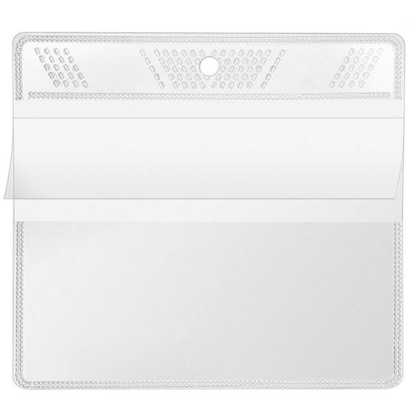 Sichttaschen mit Klappe A7 quer
