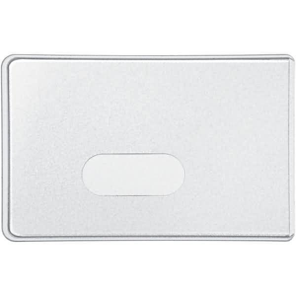 EC-Kartenhülle gefrostet transparent 1 Steckfach