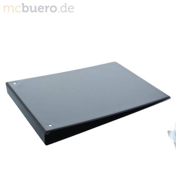 Ringbuch A3 quer 30mm 4 Ringe schwarz