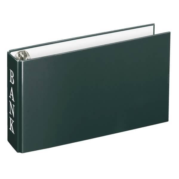 Bankordner Velocolor A6 schwarz