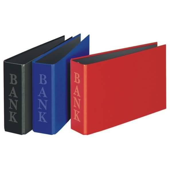 Bankordner CLASSIC A6 quer sortiert
