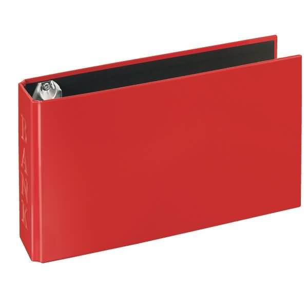 Bankordner CLASSIC A6 quer rot