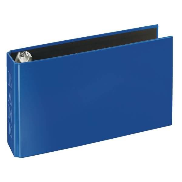 Bankordner CLASSIC A6 quer blau