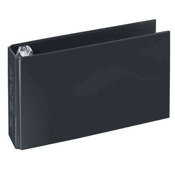 Bankordner CLASSIC A6 quer schwarz