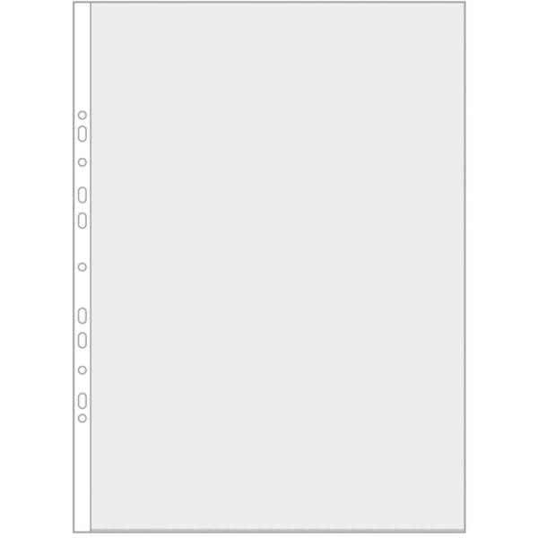 Veloflex Prospekthülle 4333001 DIN A3 Euro-Lochung PP glasklar