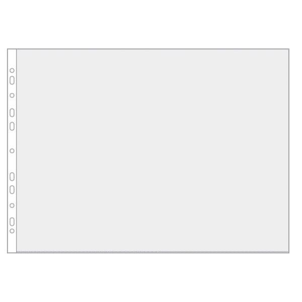 Veloflex Prospekthülle 4334000 DIN A3 quer glasklar