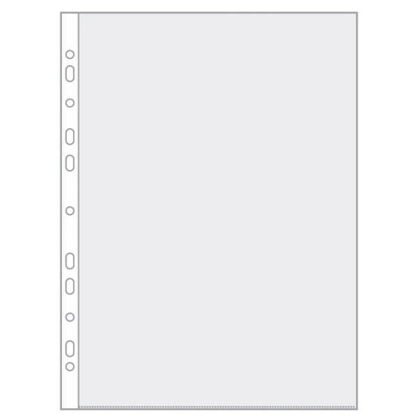 Veloflex Prospekthülle 4339000 DIN A4 PP li.u.oben offen